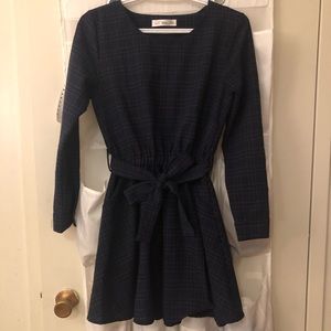 Japanese style office lady dress